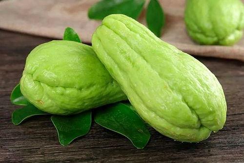 黎族吃佛手瓜,佛手瓜的独特风味